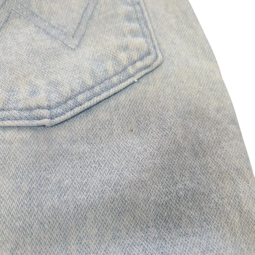 VTG Wrangler Riata Womens Size 7/8 x 34 Taper Cowboy Western Bareback Denim - Picture 3 of 13